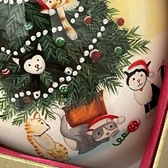 Neβ Qwa Art Christmas π Tree πββ¬π± - Artist: Emma Leache ππΌπ - with COA. - Picture 7 of 11